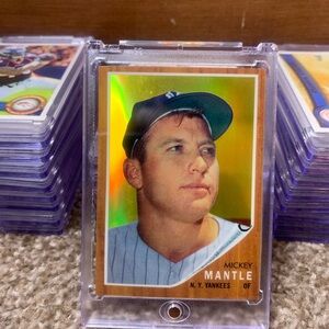 Mickey Mantle 2011 Gold Topps